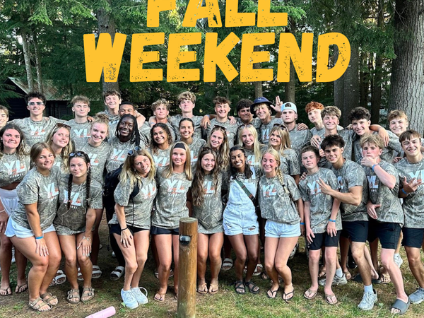 Camp Trip Image - Carmel Fall weekend